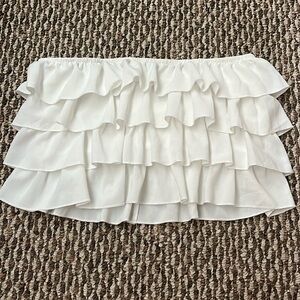 SHEIN medium white tube top
